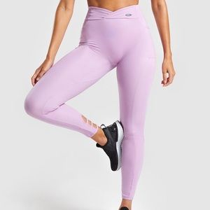 NWOT Gymshark Lavender Sleek Sculpture Leggings